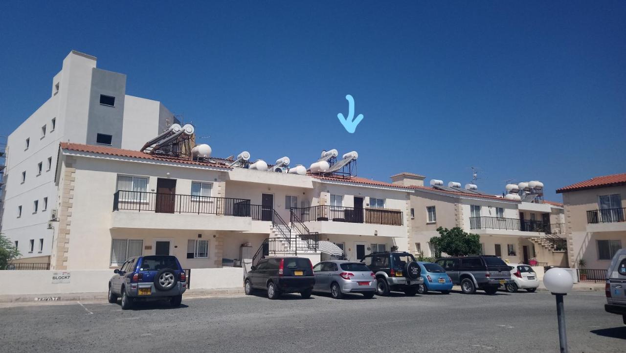 Cyking Apartment 103 Postcode 8046 Paphos Bagian luar foto